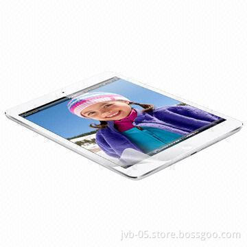 Clear Screen Protectors for iPad Mini, Easy to Apply with Less Bubble, Low-adhesive
